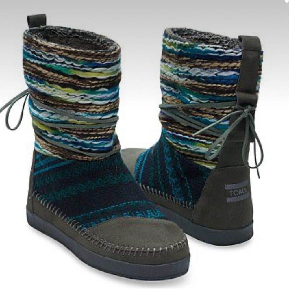 NIB TOMS Nepal Boot - Size 6